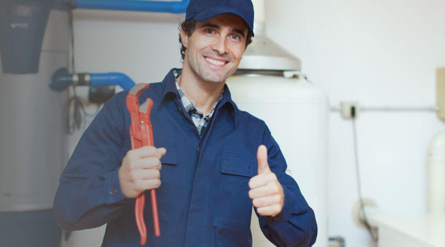Local tankless water heater installation in Smithville, WV